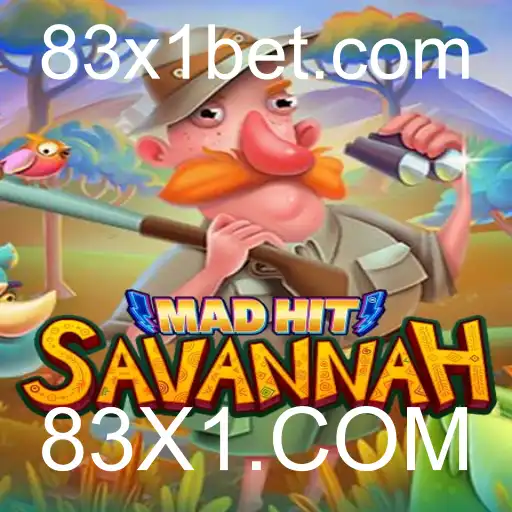 MadHitSavannah: Um Novo Jogo Empolgante com 83X1.COM